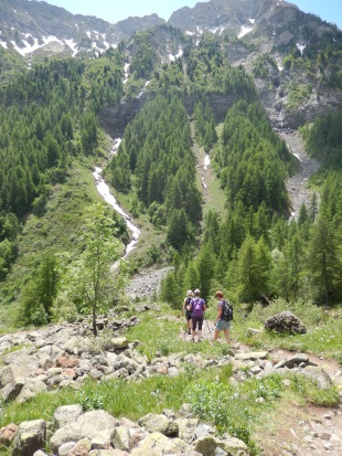 Randonnées alpes accompagnée